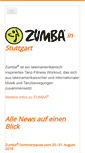 Mobile Screenshot of lillis-fitness-fun.de